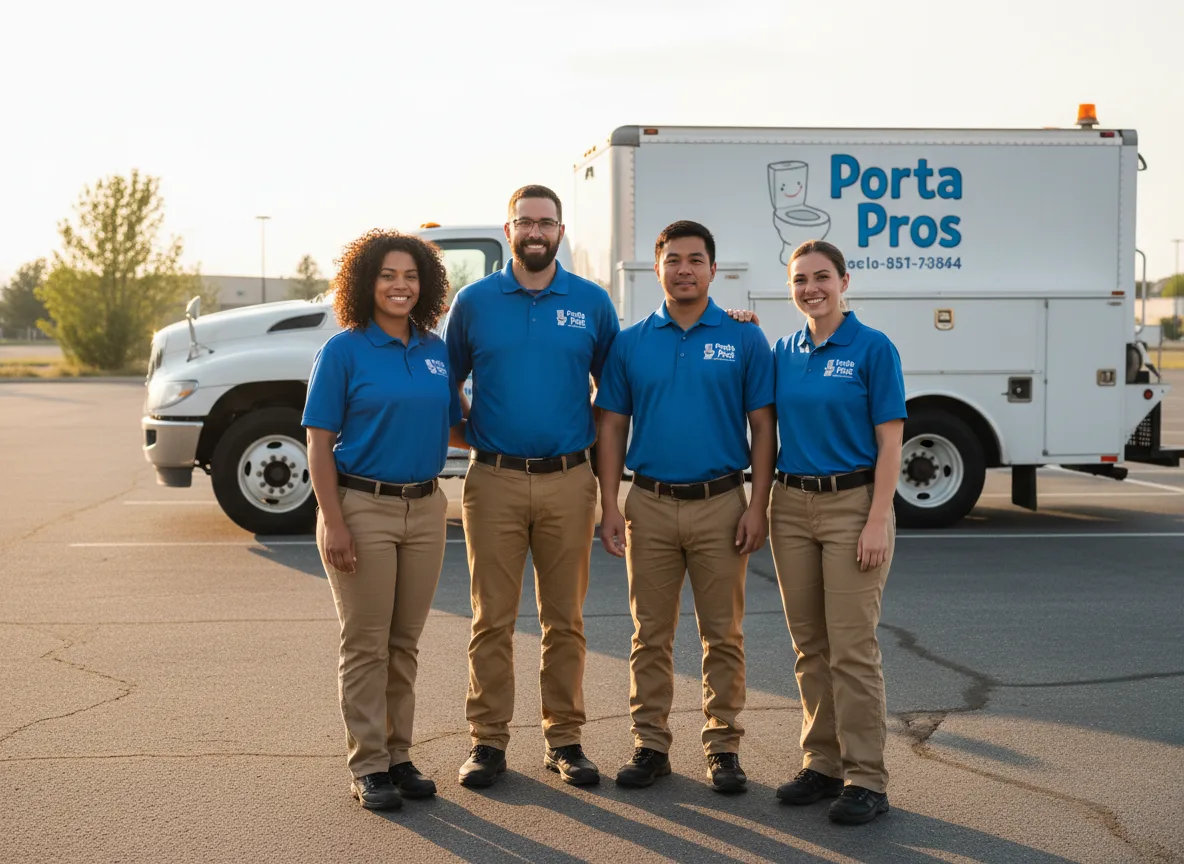 Porta Potty Rental company in Porterville, MS