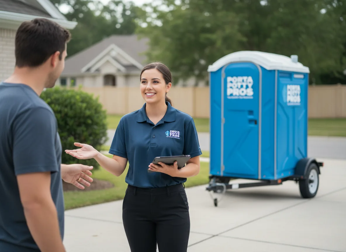 Porta Potty Rental Porterville, MS FAQs