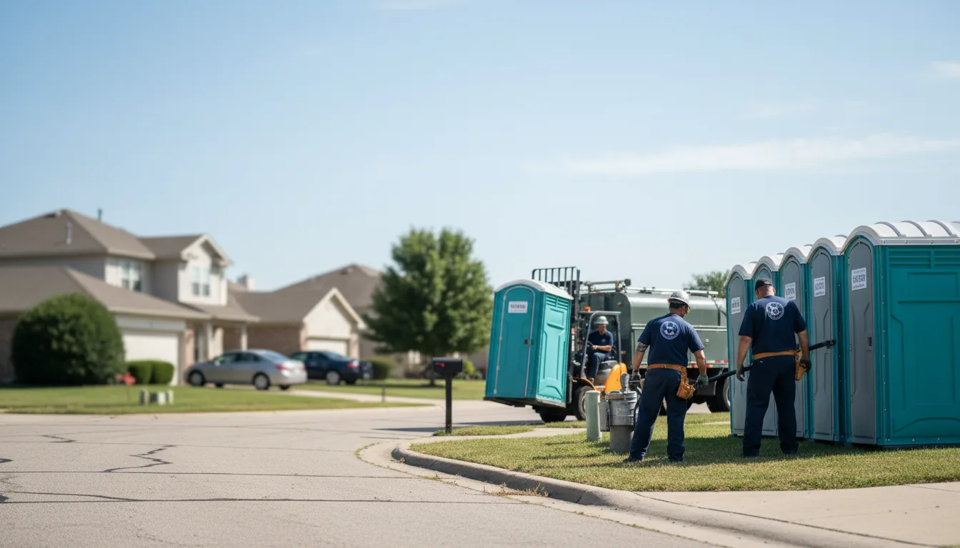 Porta Potty Rental in Porterville, MS near me